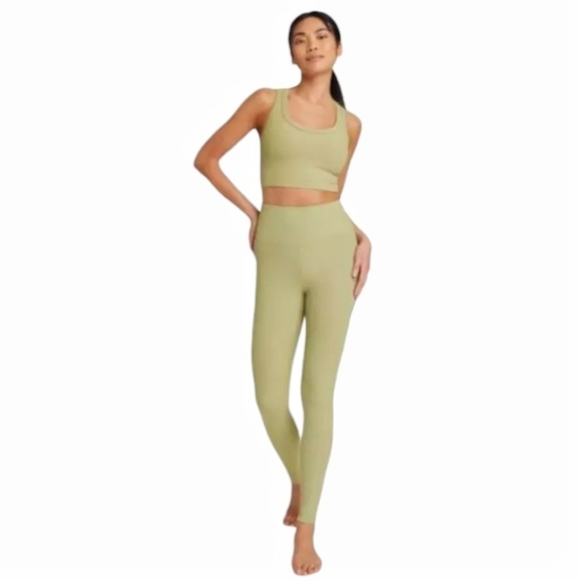 All in Motion - Ultra High Rise Ribbed Leggings - Picture 1 of 16